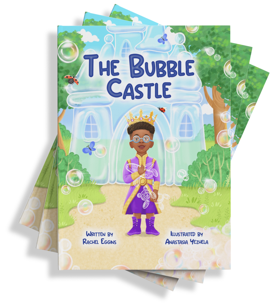 Ілюстрації до дитячої книги «Бульбашковий замок»